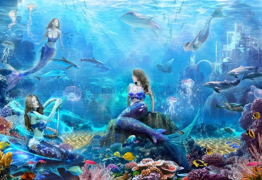 Sea Mermaids