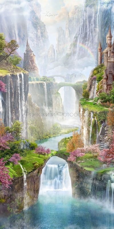 Cascades Of Waterfalls