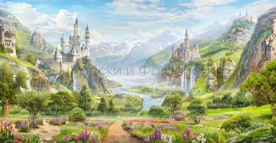 Valley Of Castles