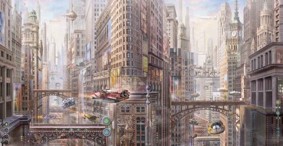 Megacity Of The Future