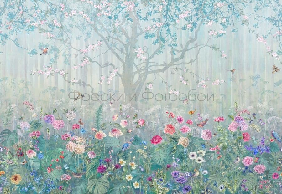 Blossoming Forest