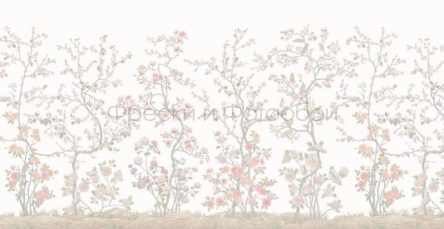 Chinoiserie Wallpaper
