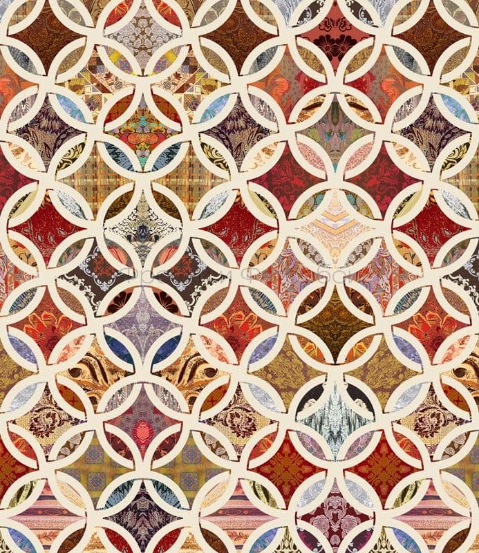 Modern Geometric Ornament