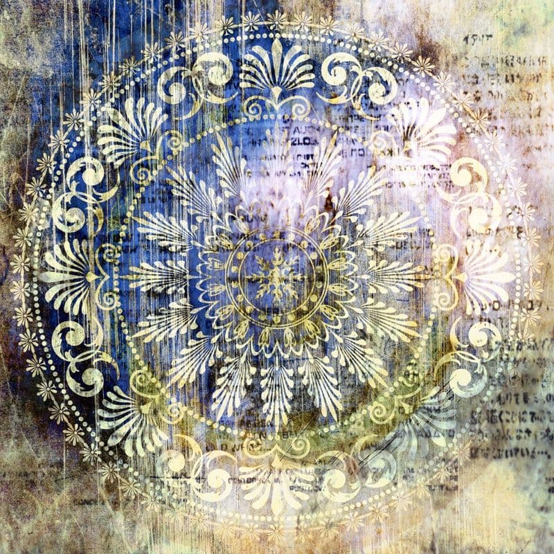 Ornament In A Circle