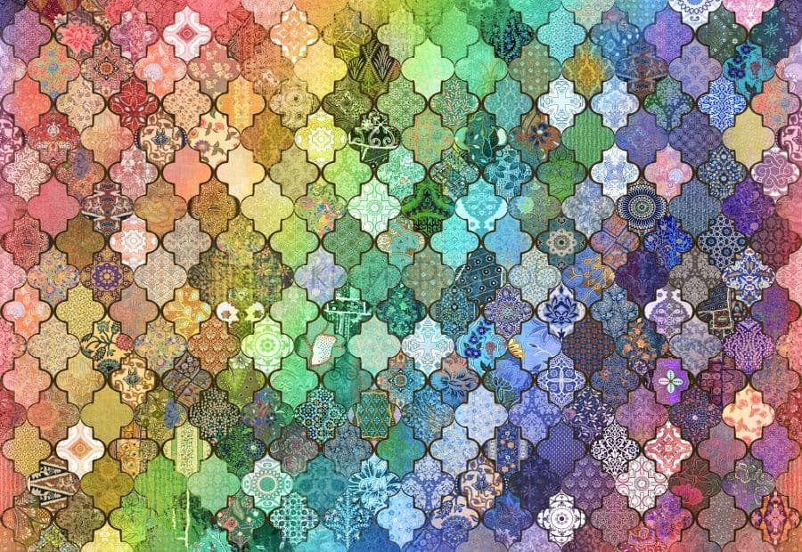 Rainbow Ornament