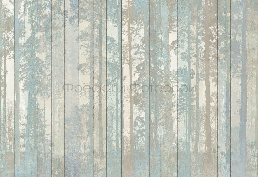 Trees On The Wall