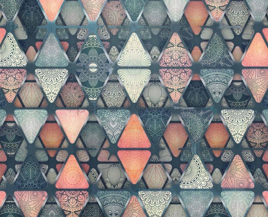 Triangular Ornament