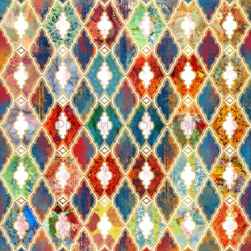 Modern Wall, Geometry