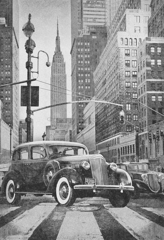 Retro Cars In New York
