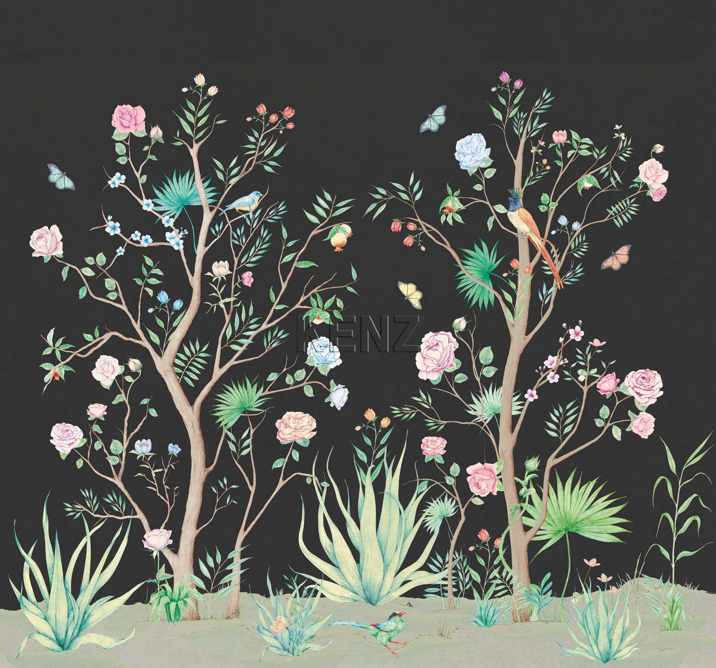 Peonies Coal