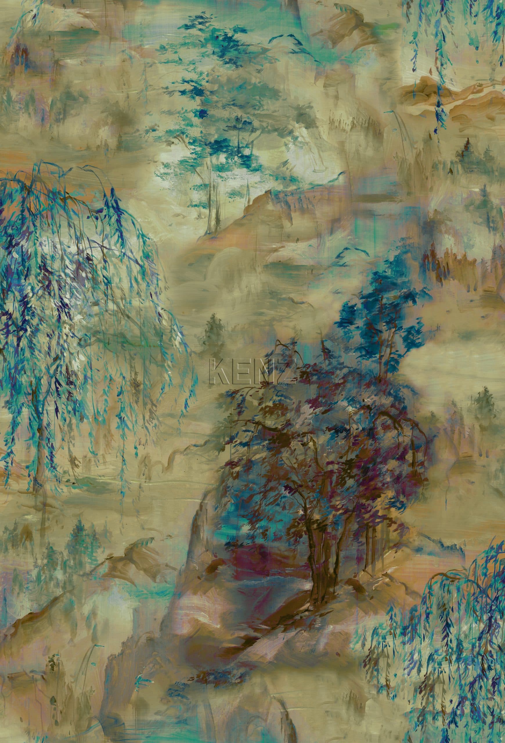 Dunhuang Blue Spirulina