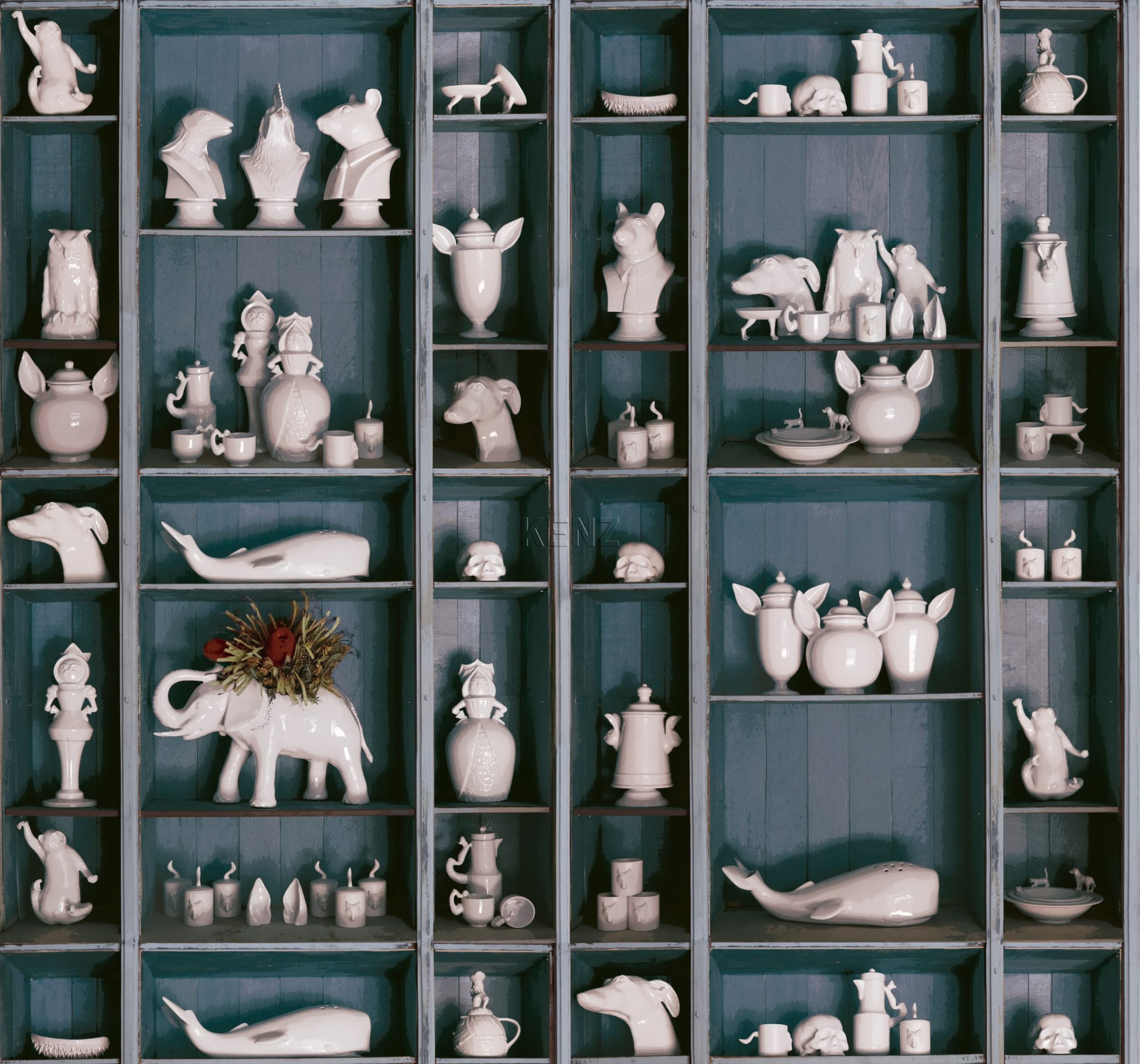 Ceramic Fauna Endrino