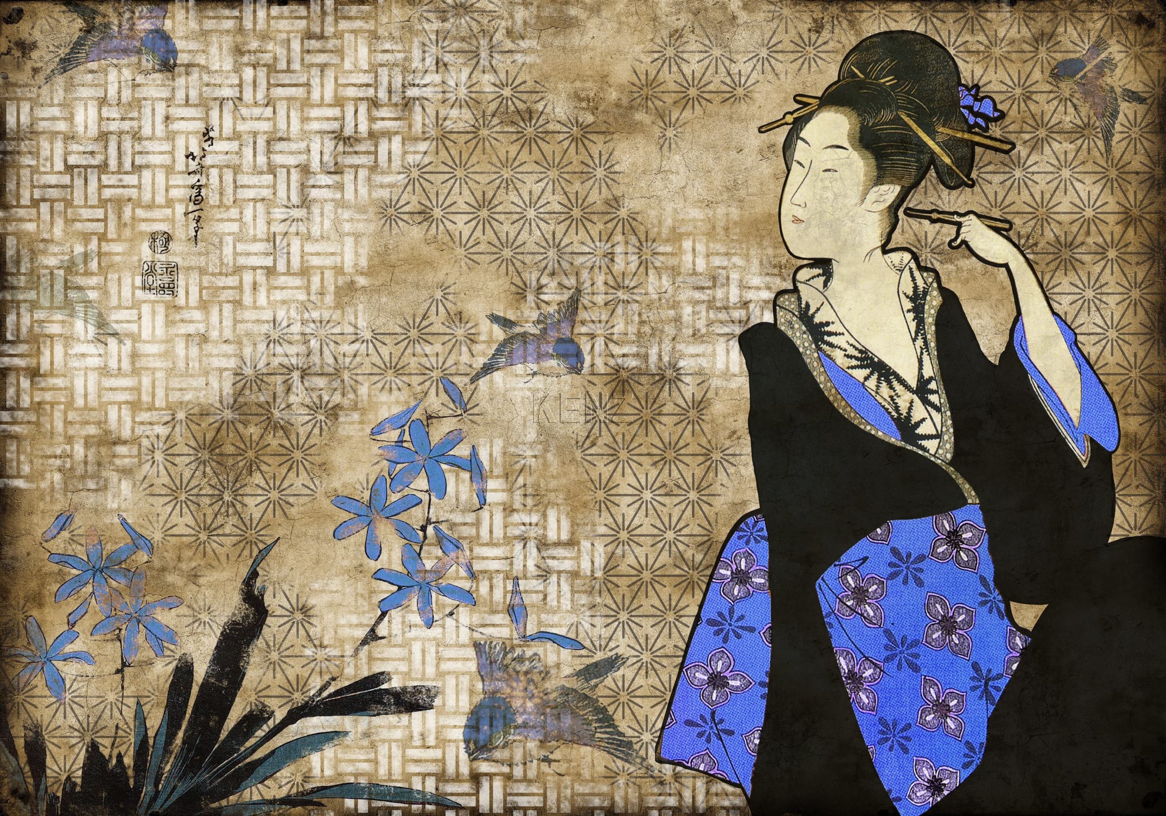 Geisha Graffiti Kage