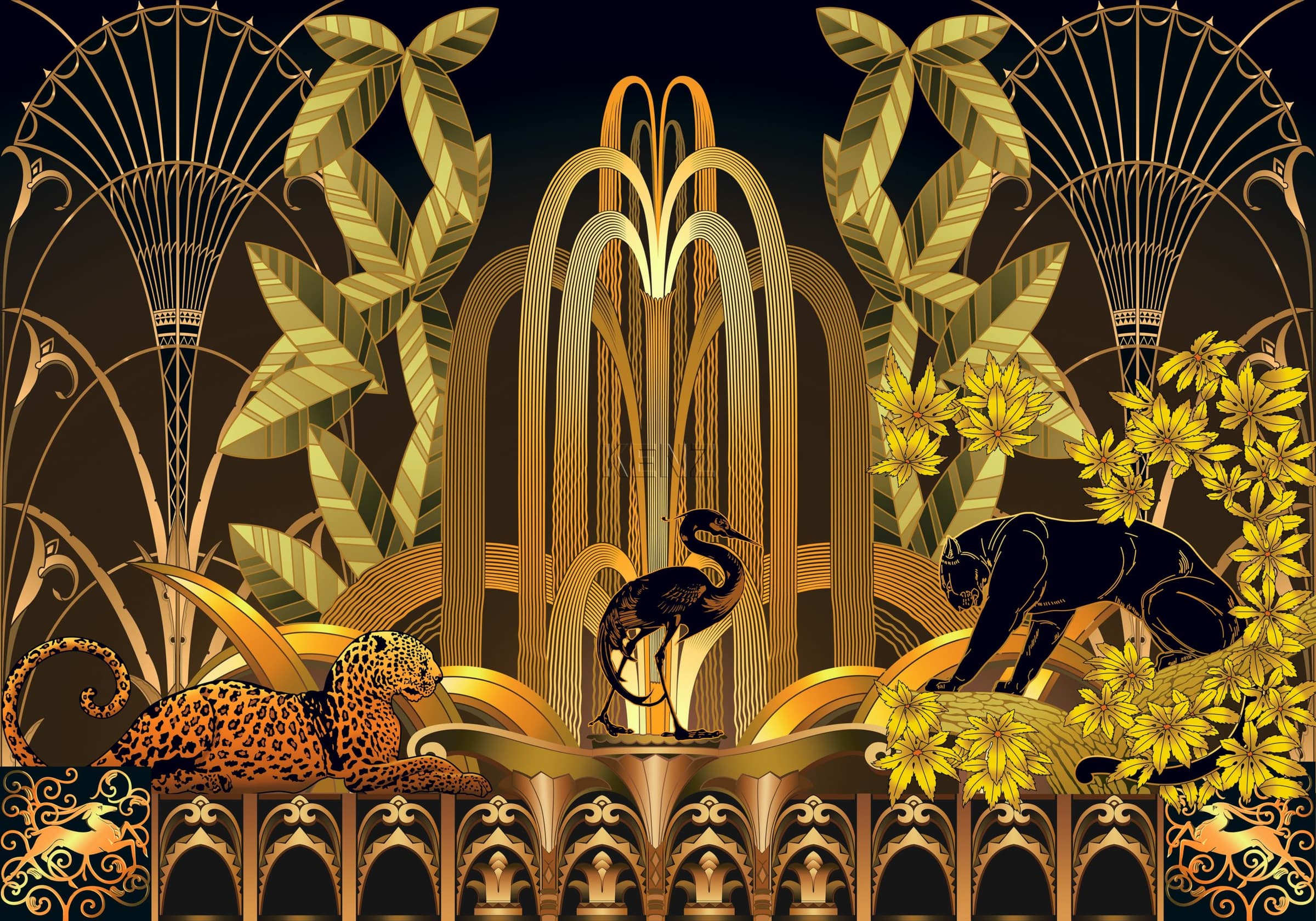 Rue Babylone Gold