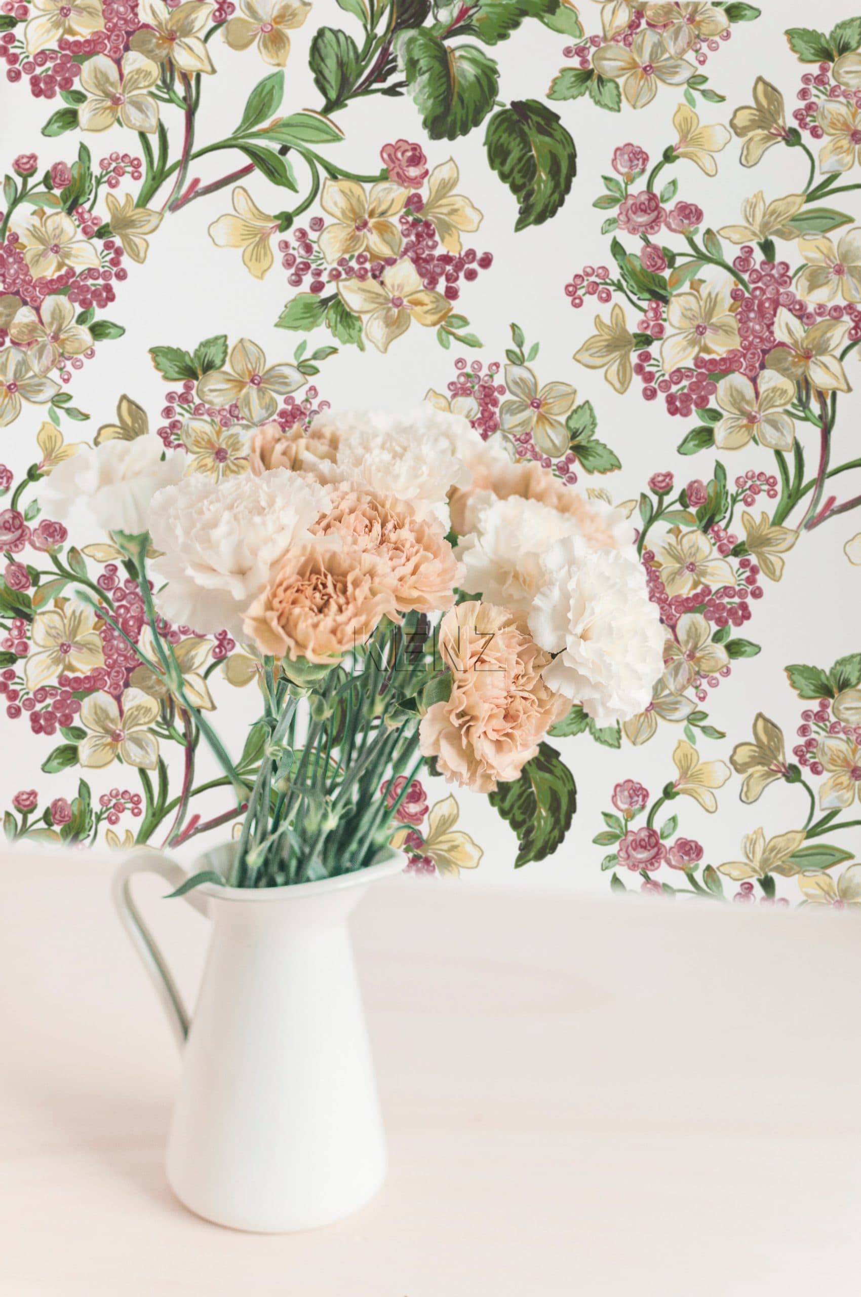 Flowery White