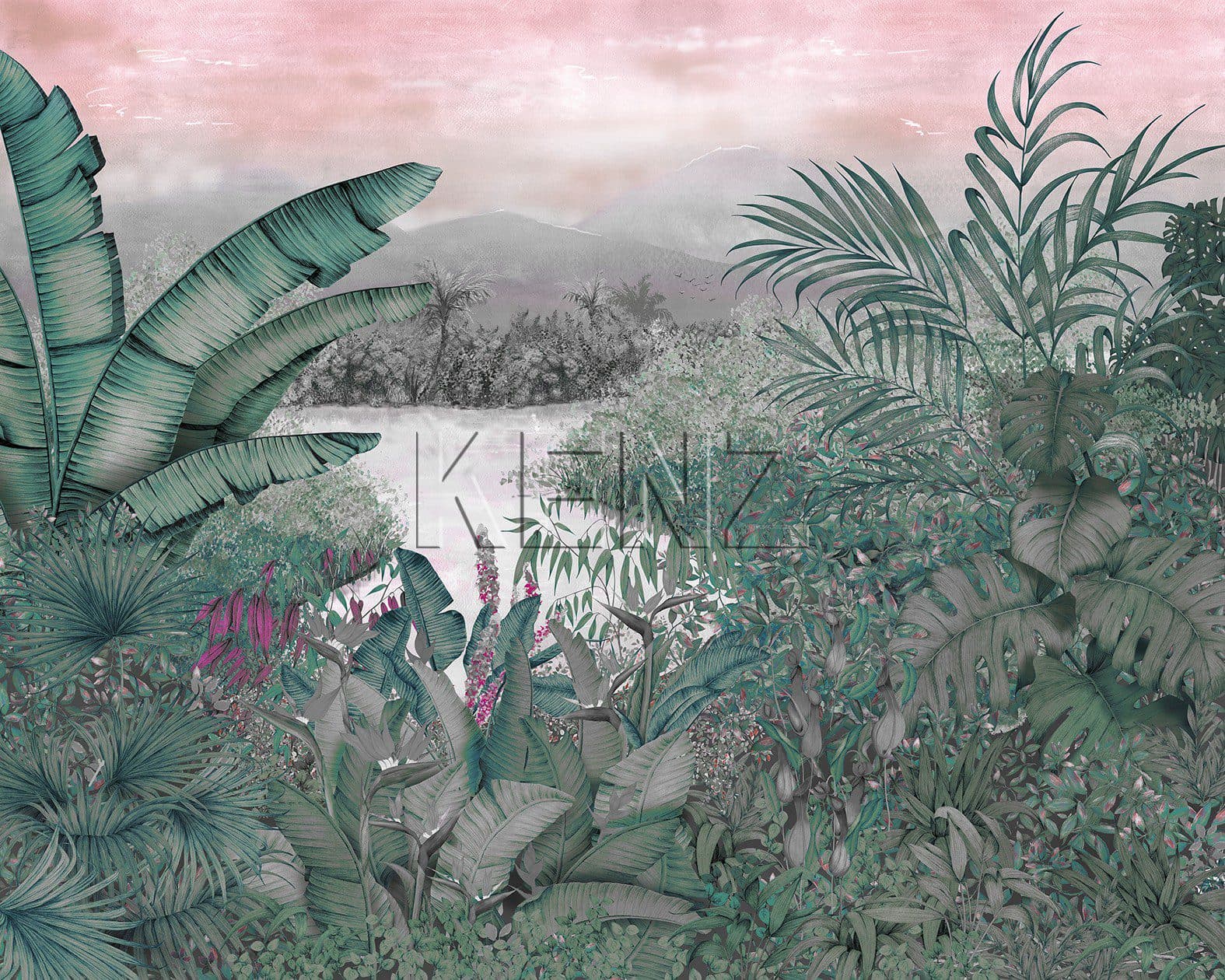 Neocolonial Pink