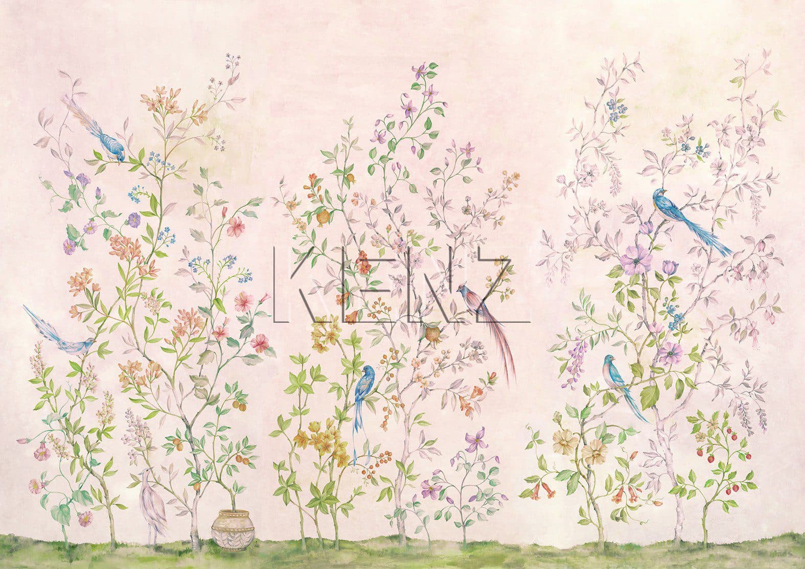 Tea Garden Pink