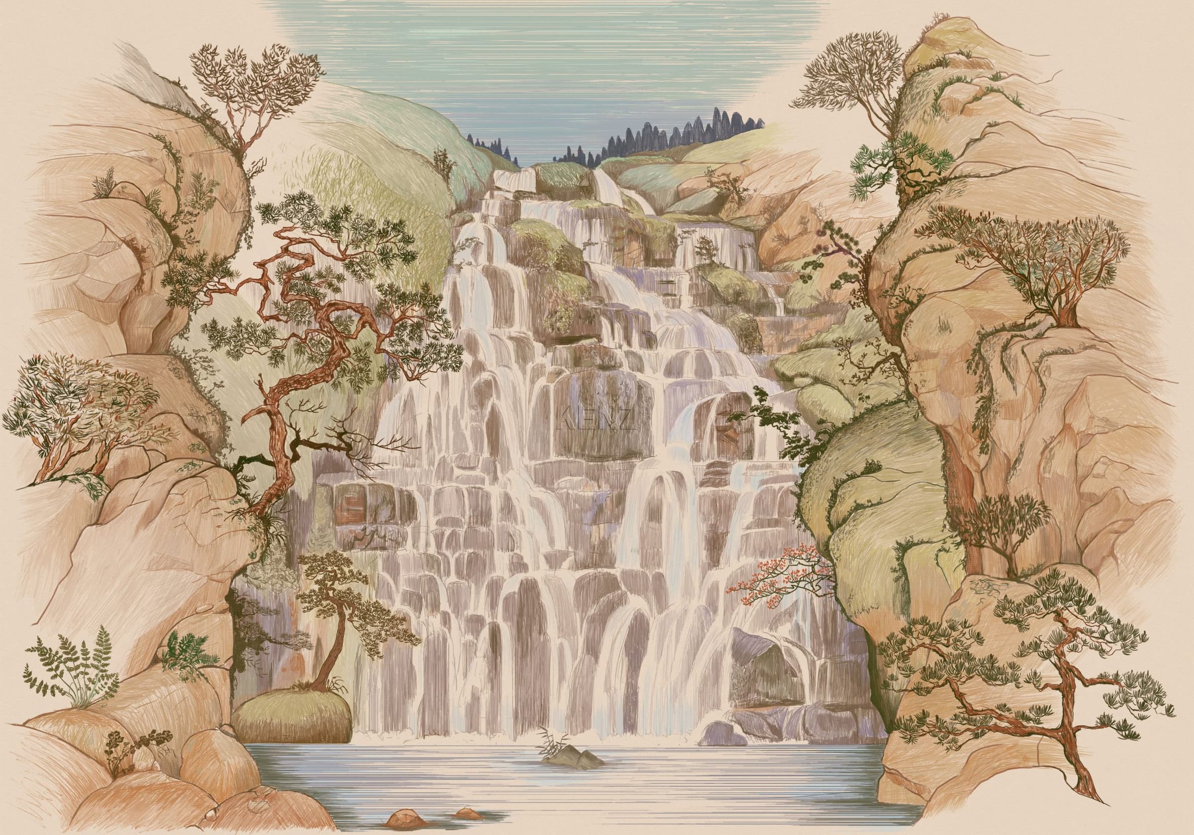 Fallingwater Summer