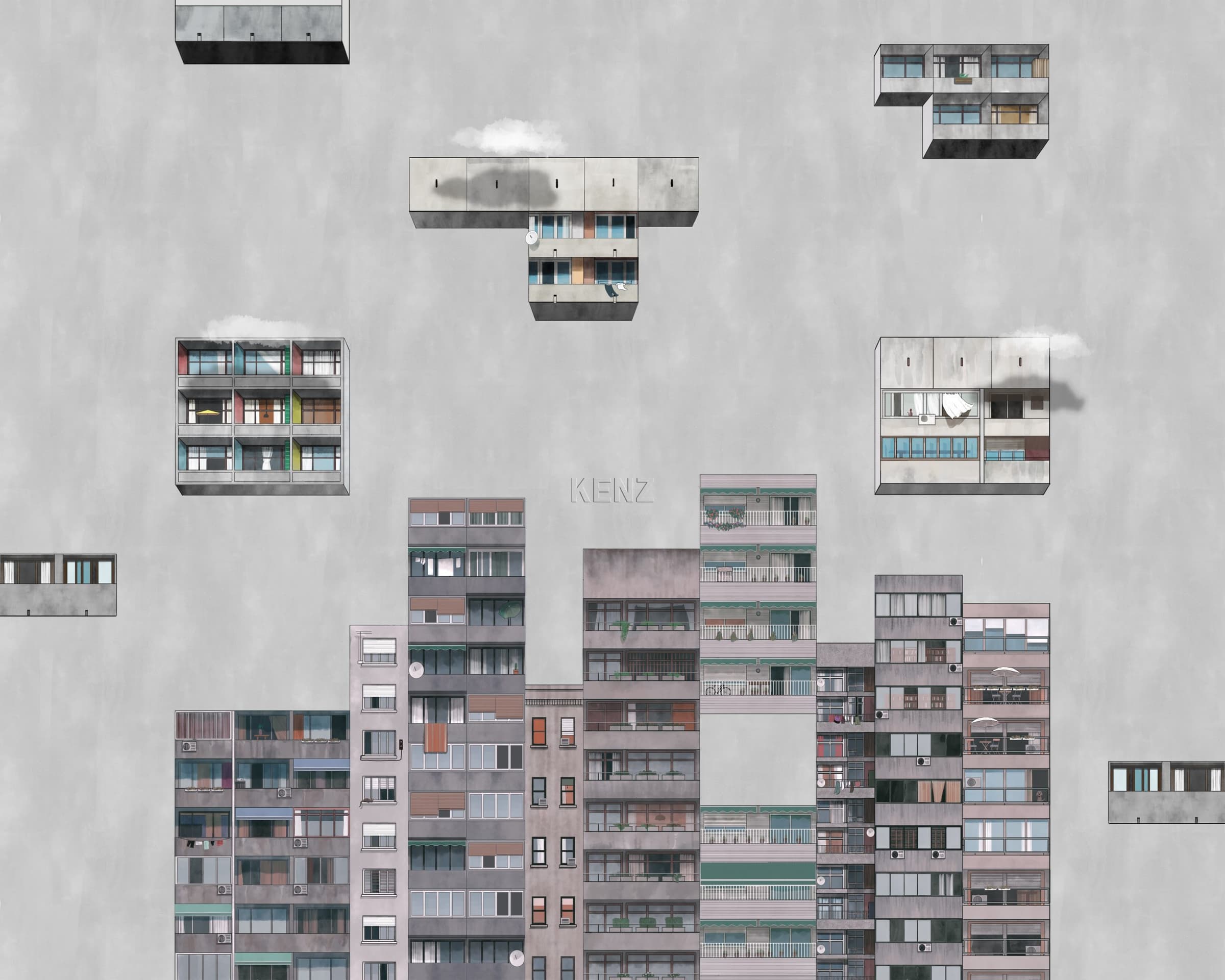 Tetris Rainy