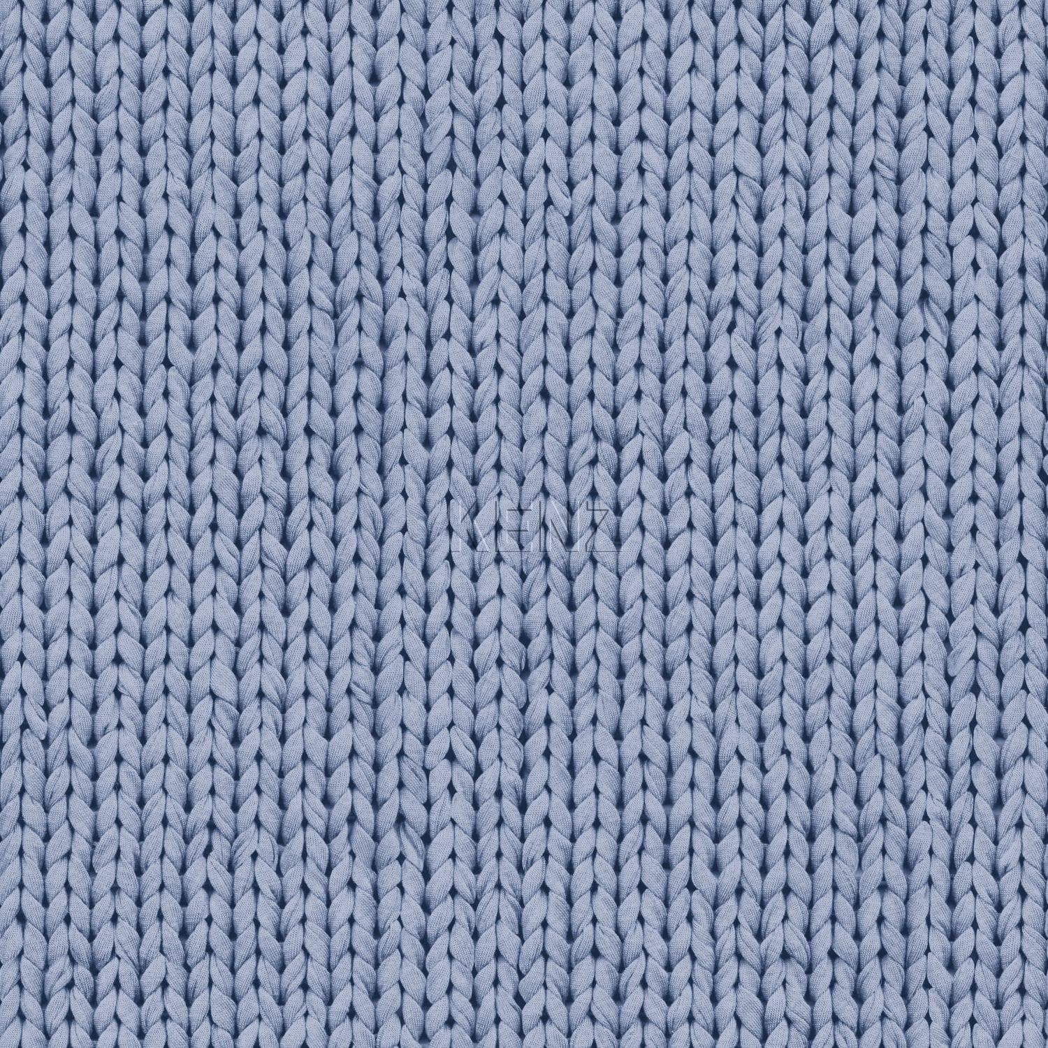 wallpaper knitted grayish blue 935241