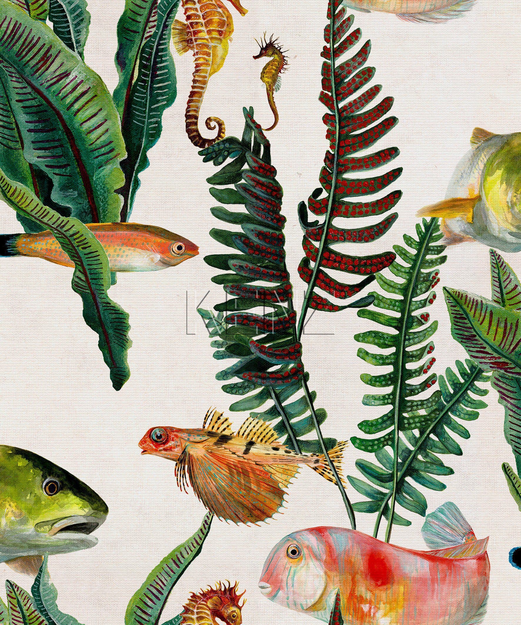 Bank of Fish - 9500020
