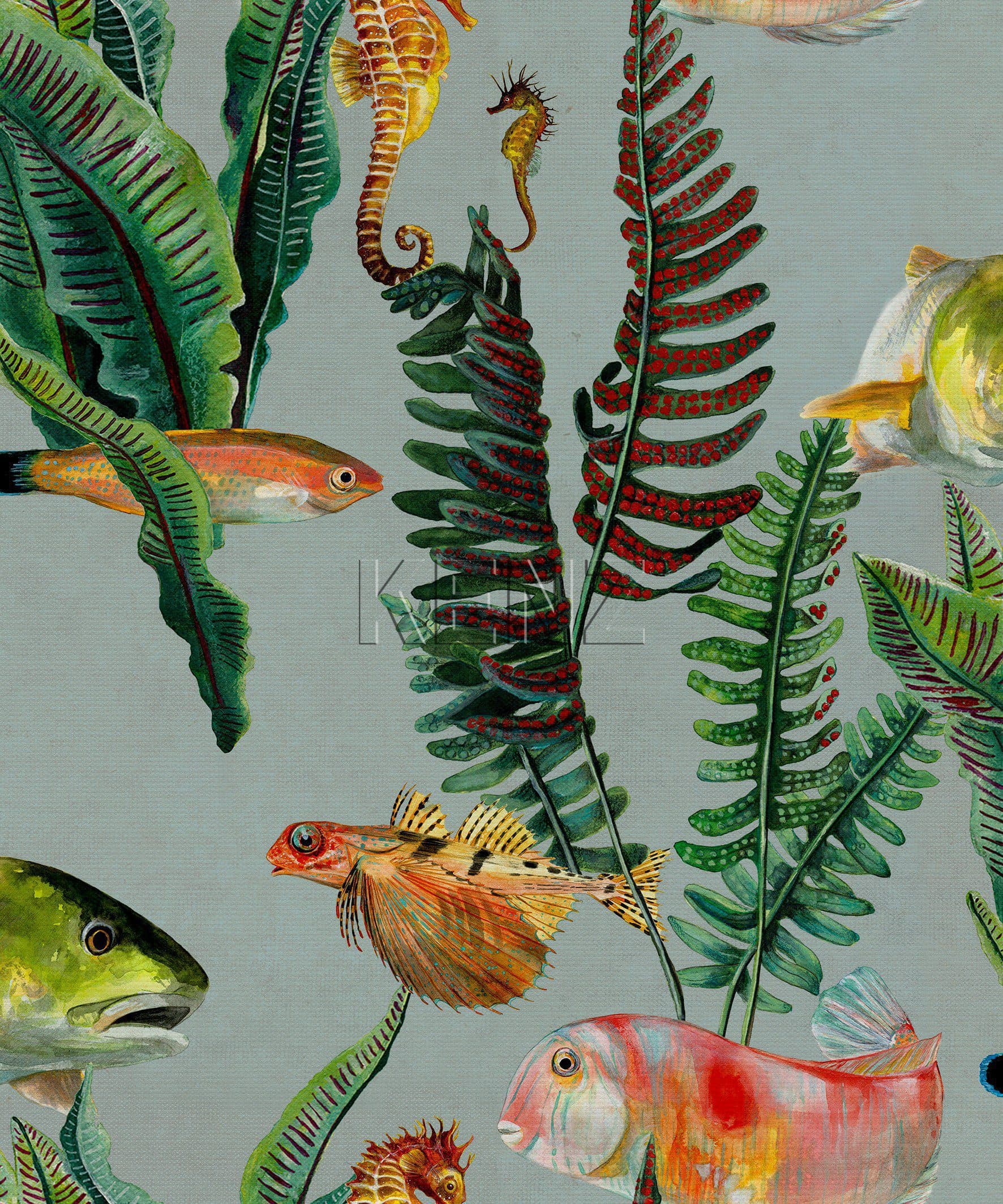 Bank of Fish - 9500021