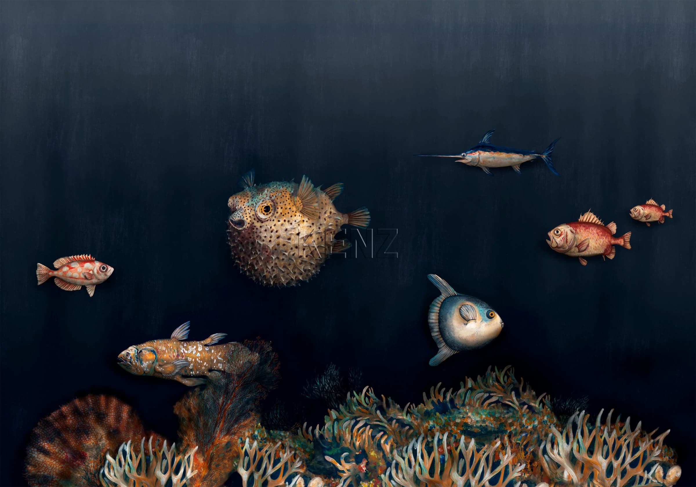 Deep Ocean Mediterranean