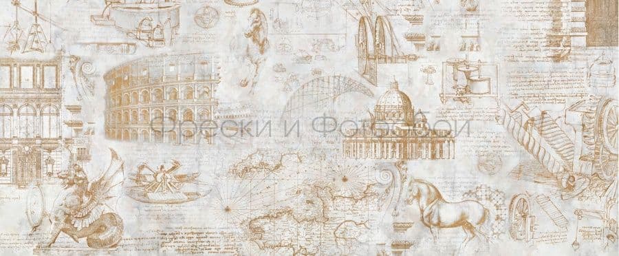 Leonardo Da Vinci Collage