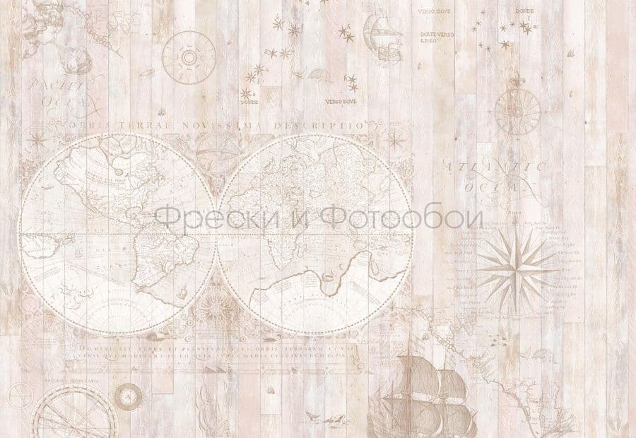 Old Map