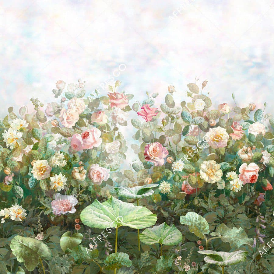 Rose garden color 1