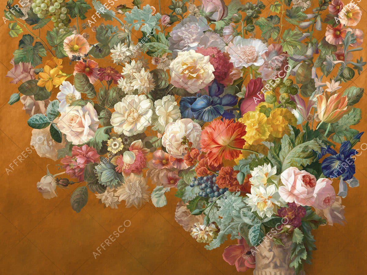 Still Life with Flowers Color 4