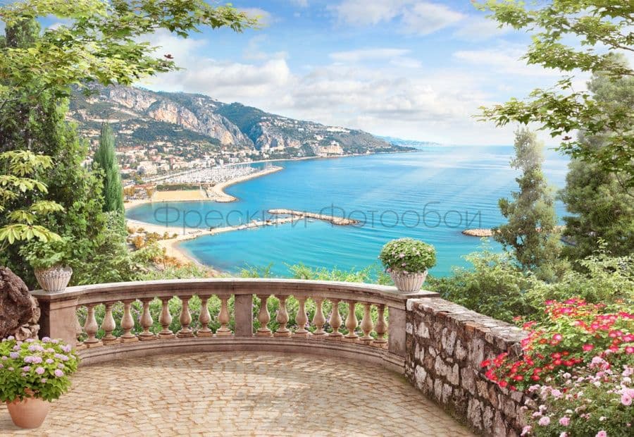 View From A Balcony