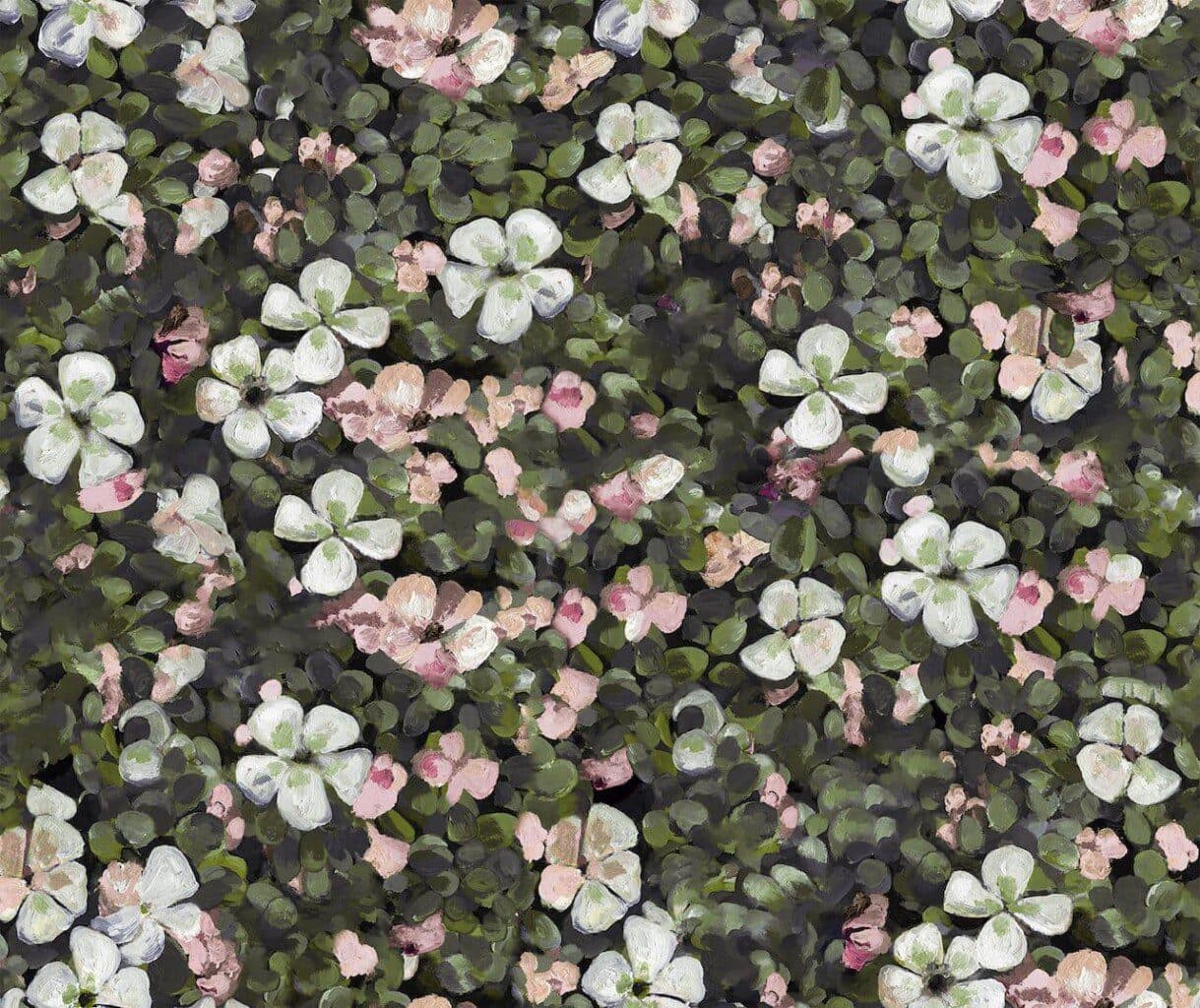 Floral Tapestry Pink