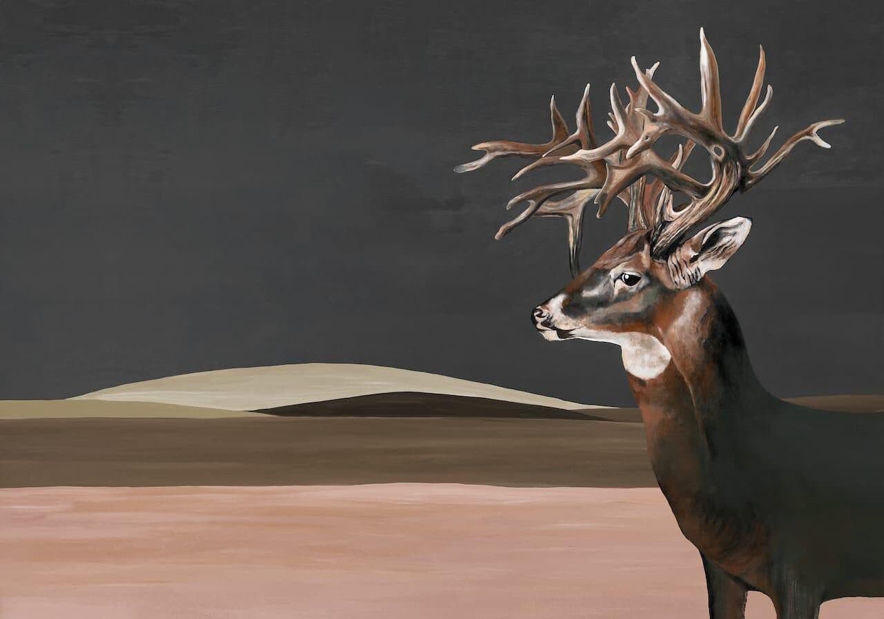 Great Deer Nude