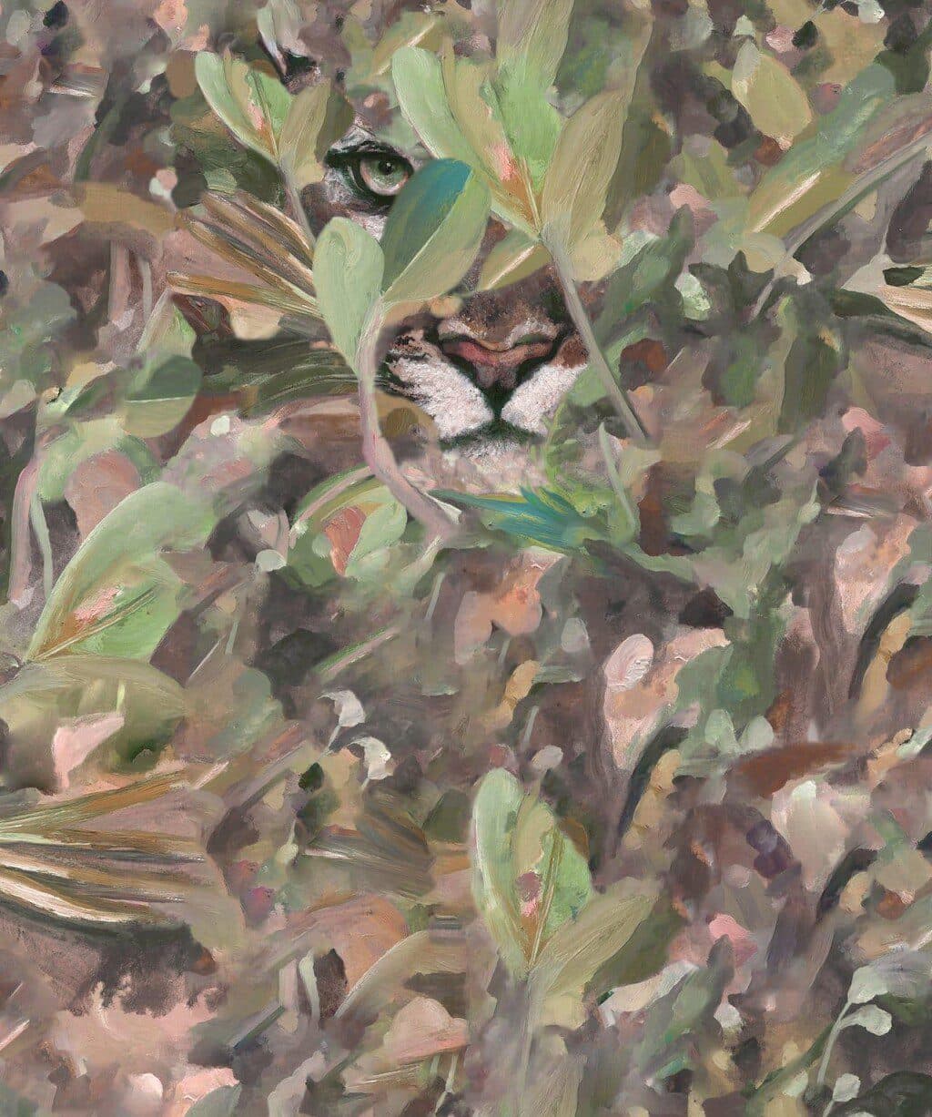 Hidden Puma Autumn
