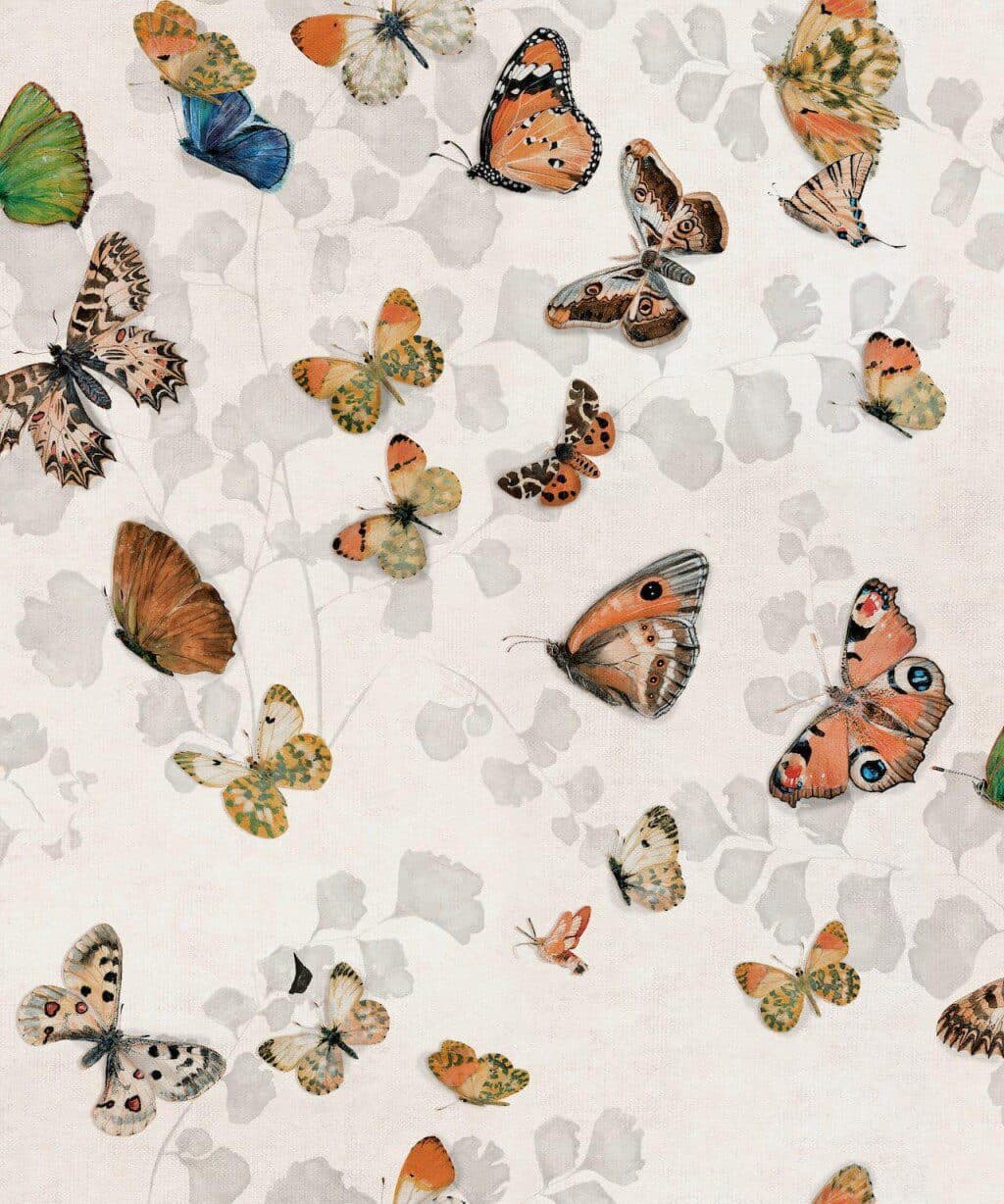 Magic butterflies Linen