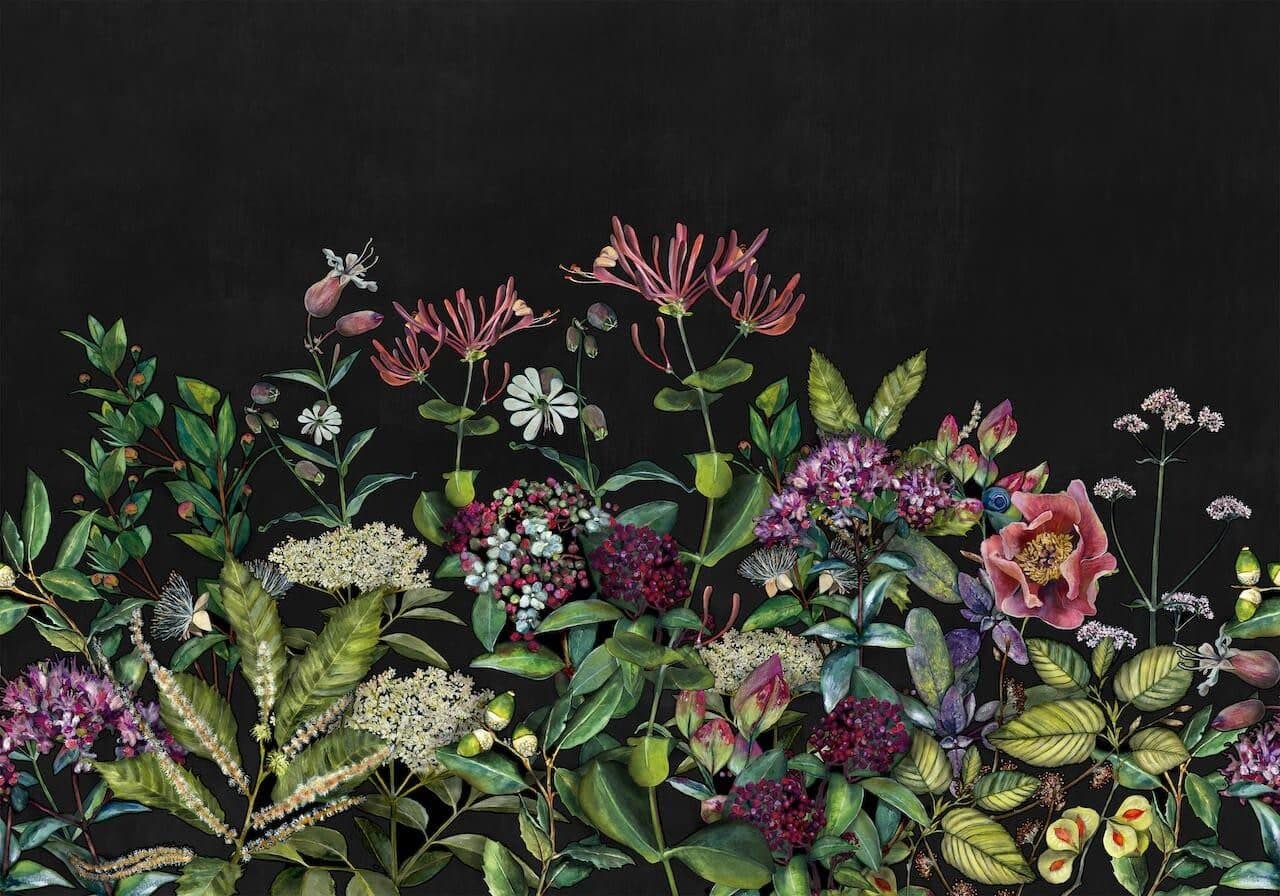 Wild Floral Night