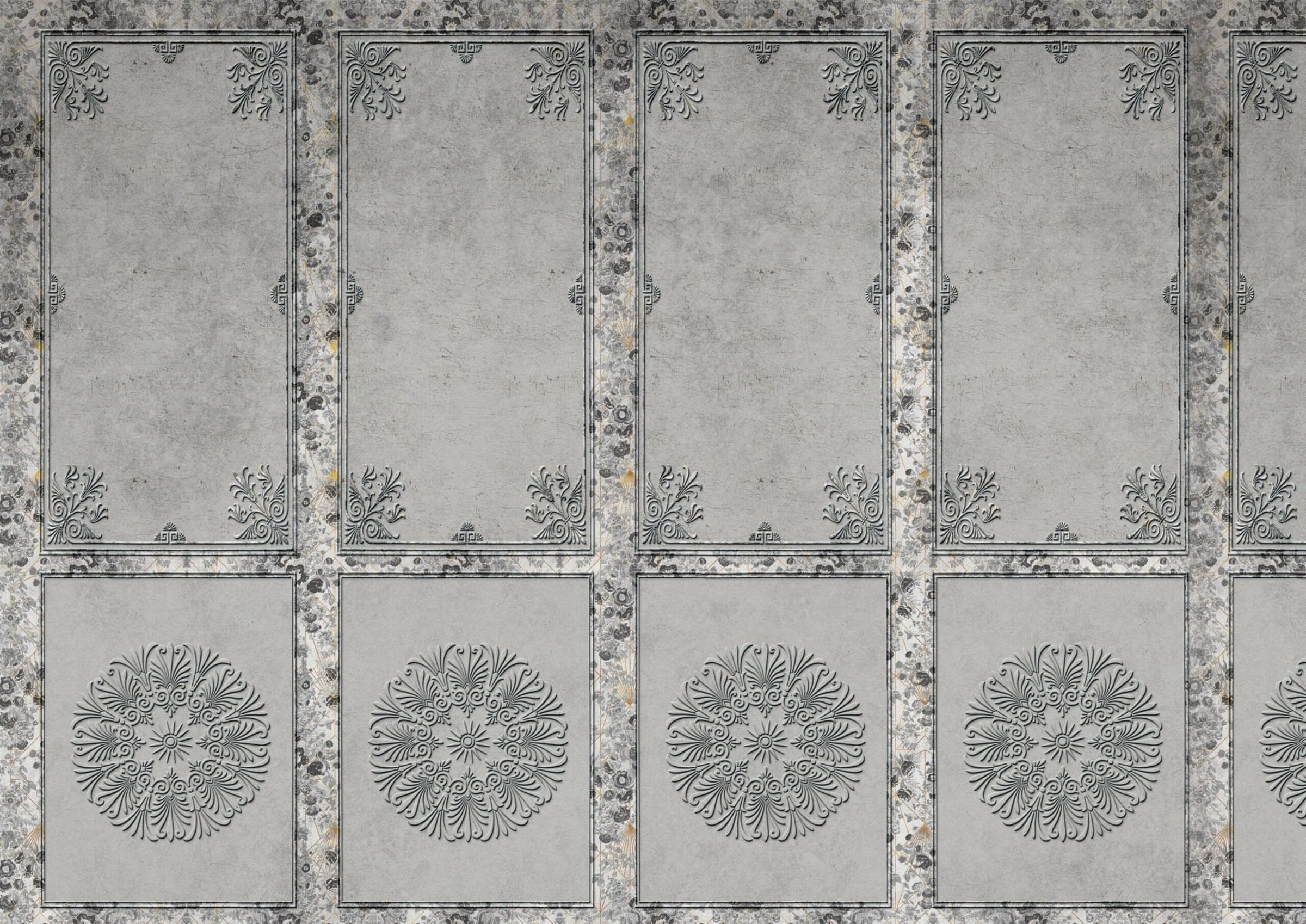 Refined Grey Opulence