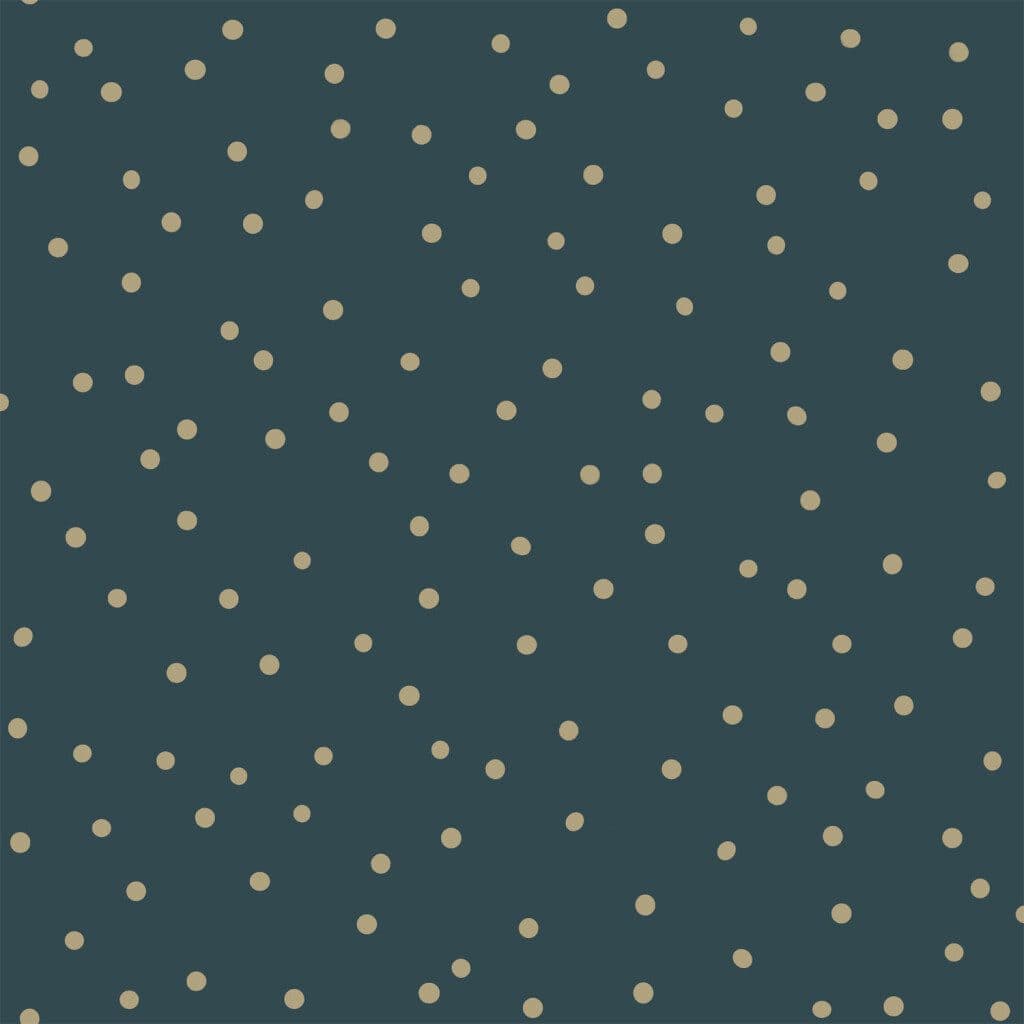 wallpaper dots dark blue and gold 139276