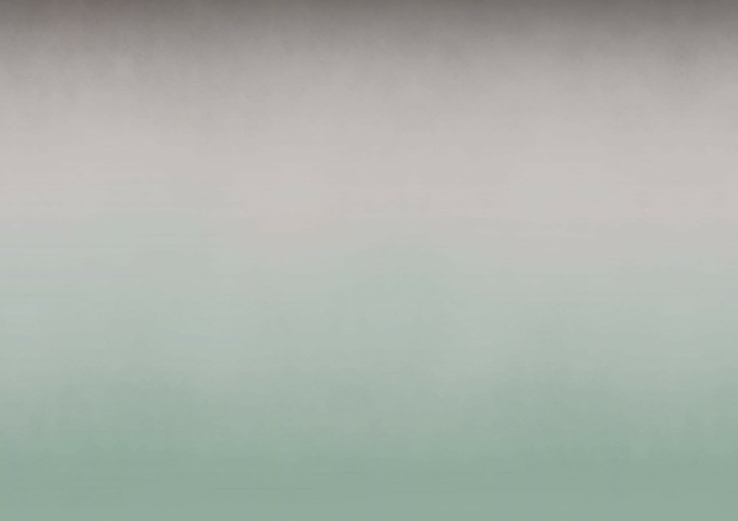 Ombre mint and grey