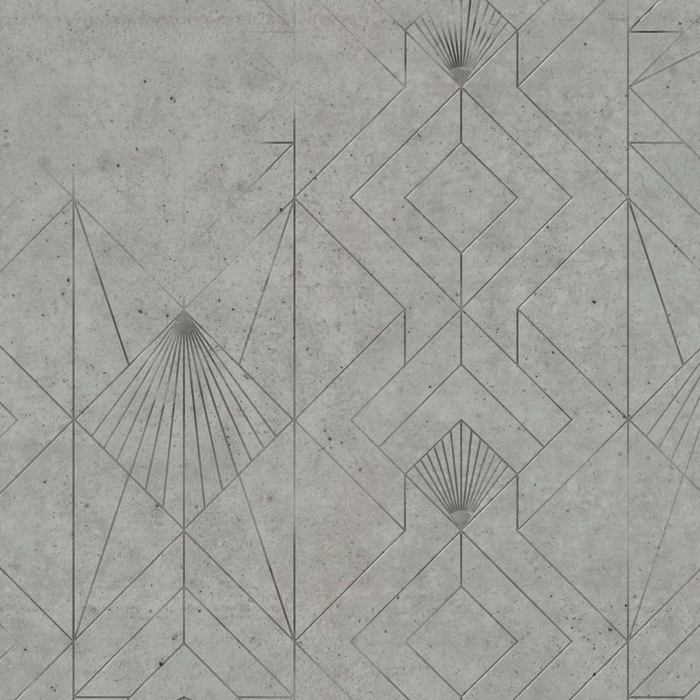Concrete Fan Grey