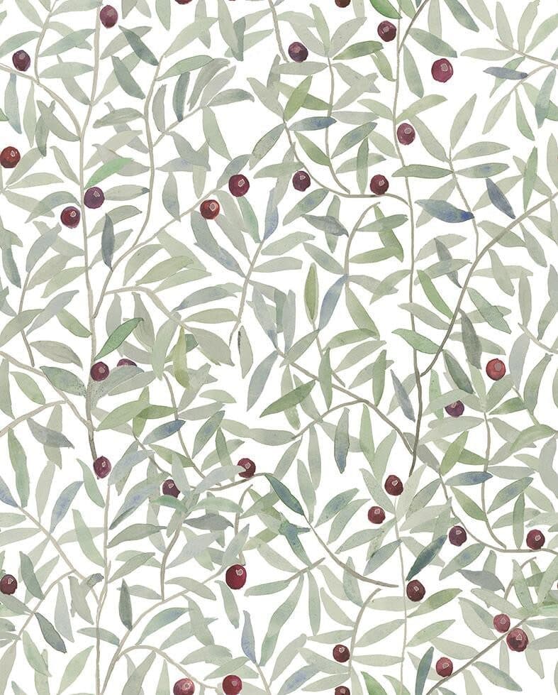 Leaf Craze White