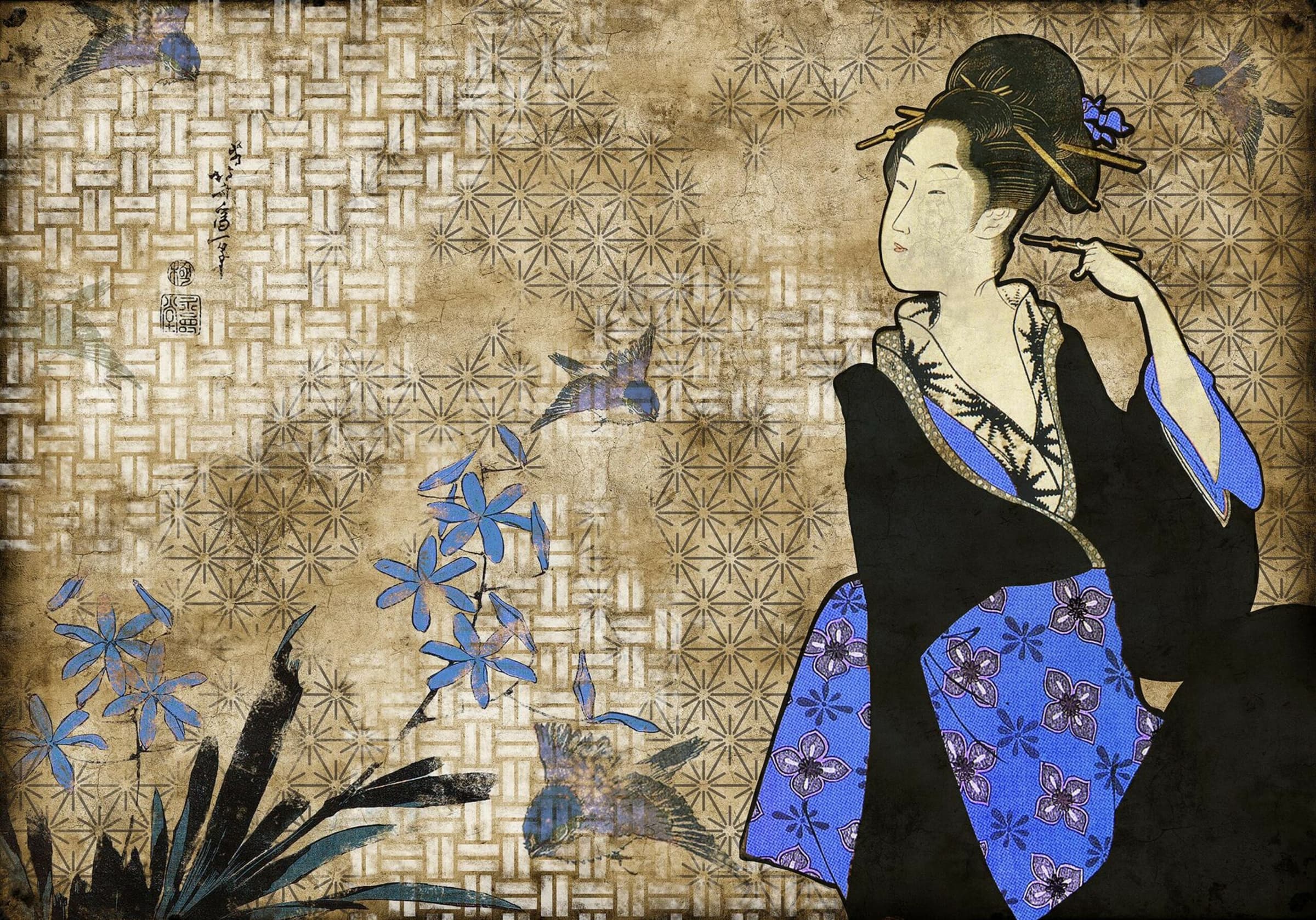 Geisha Graffiti Kage