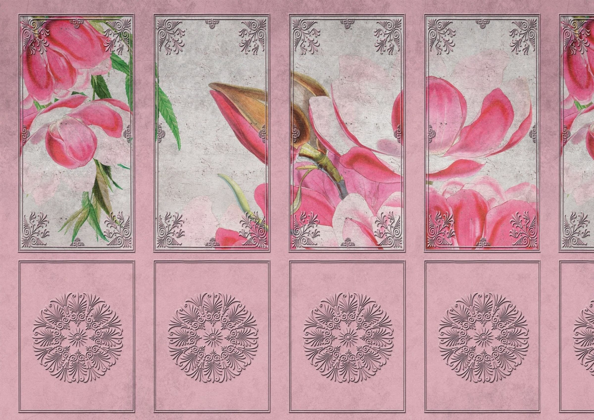 Refined Pink Magnolia