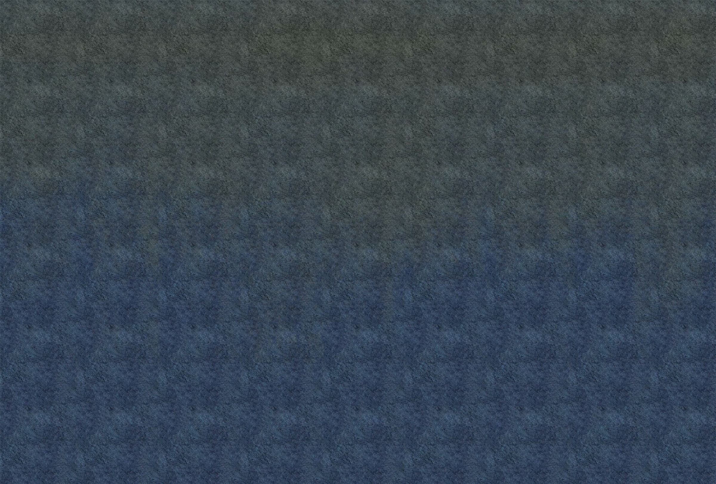 Ombre blue wool