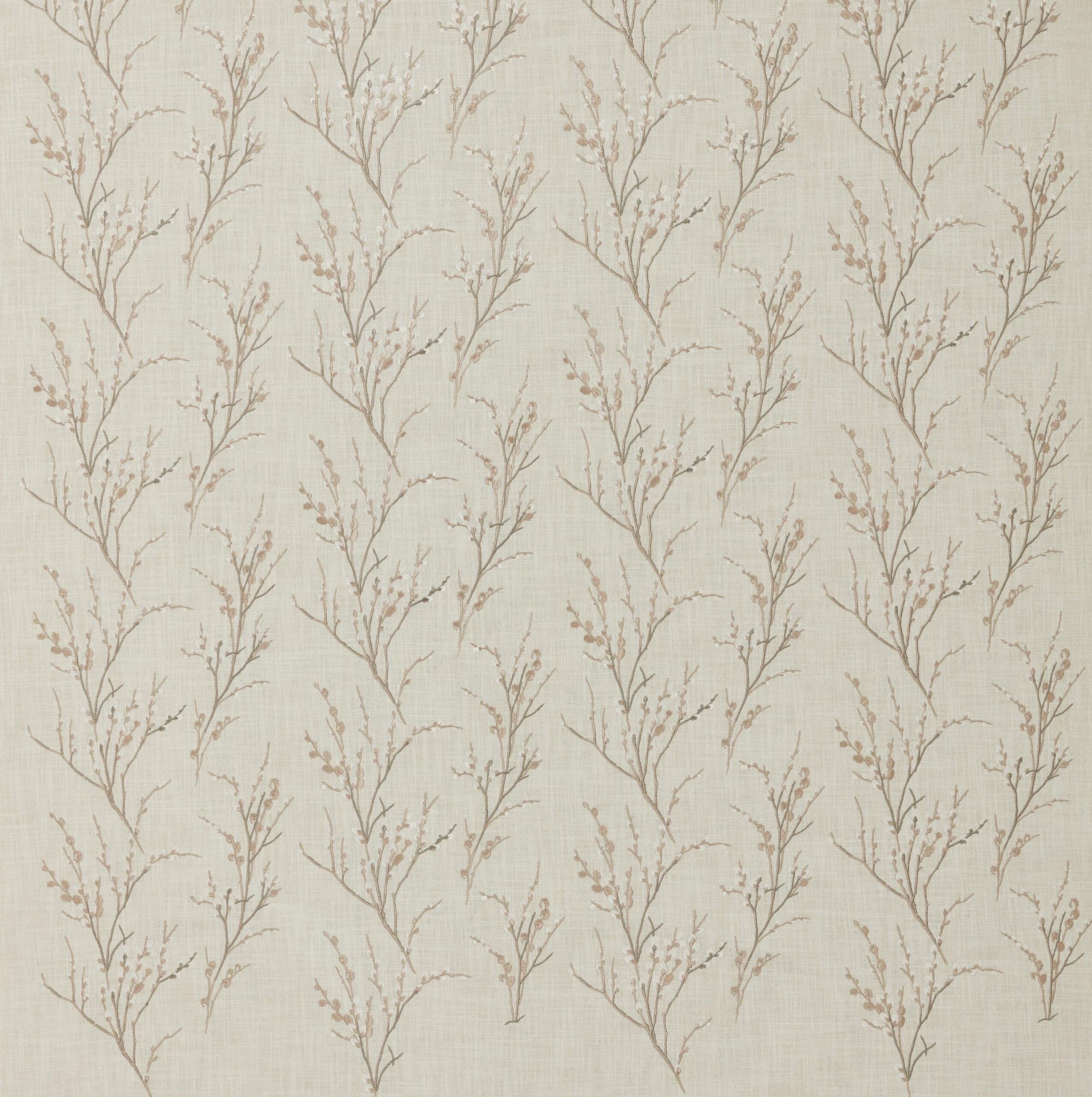 Pussywillow Embroidered