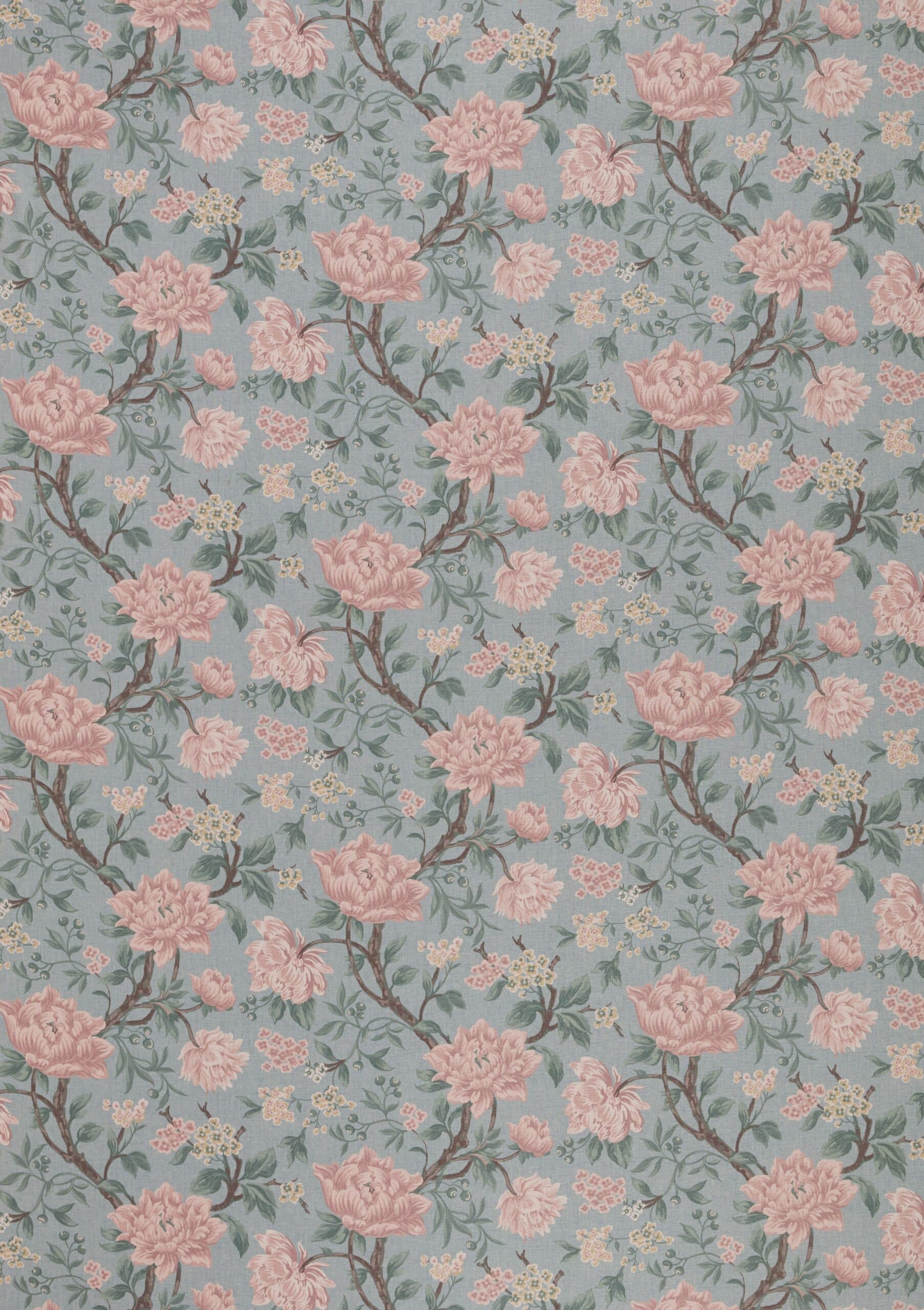 Tapestry Floral Chenille