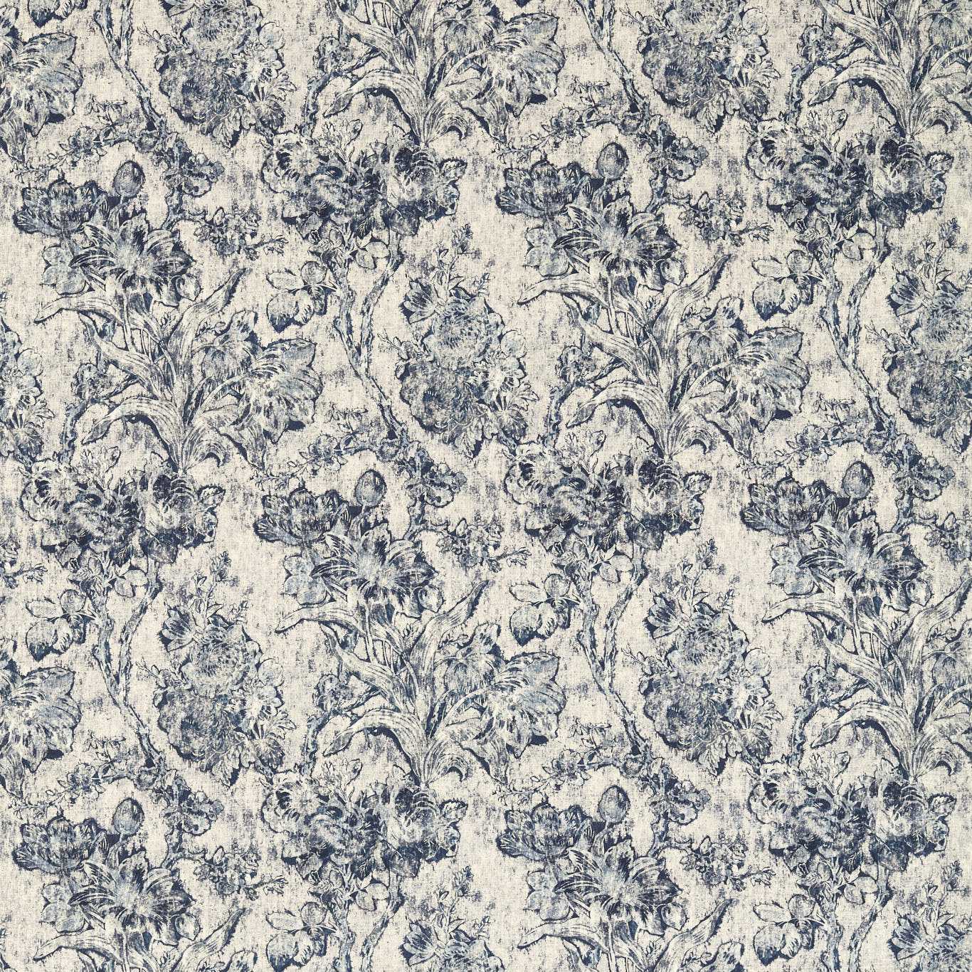 Fringed Tulip Toile