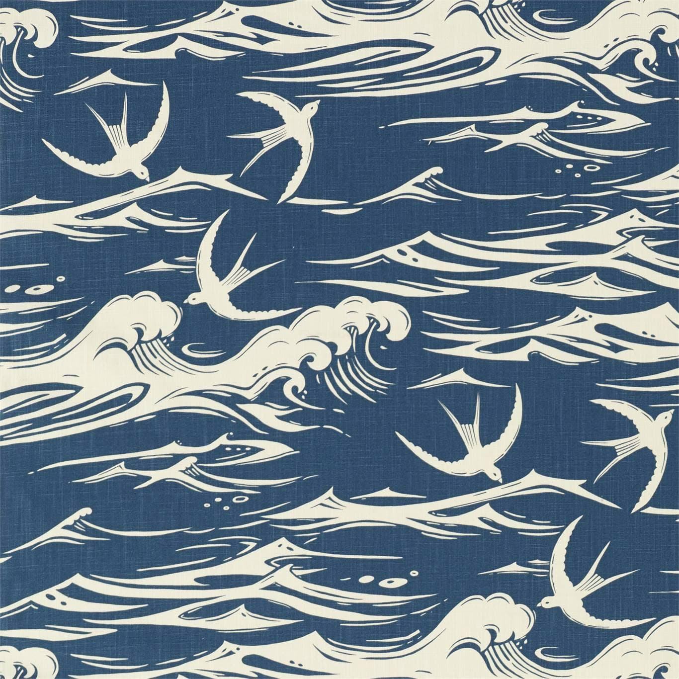 Swallows At Sea