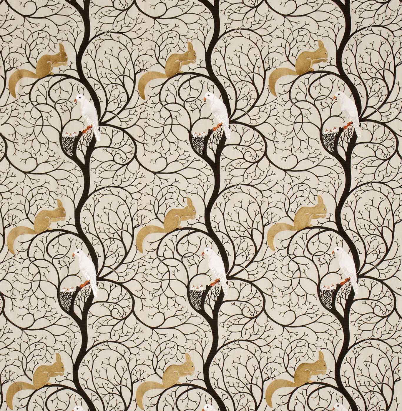 Squirrel & Dove